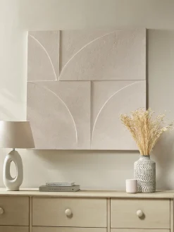 Abstract Arches Canvas