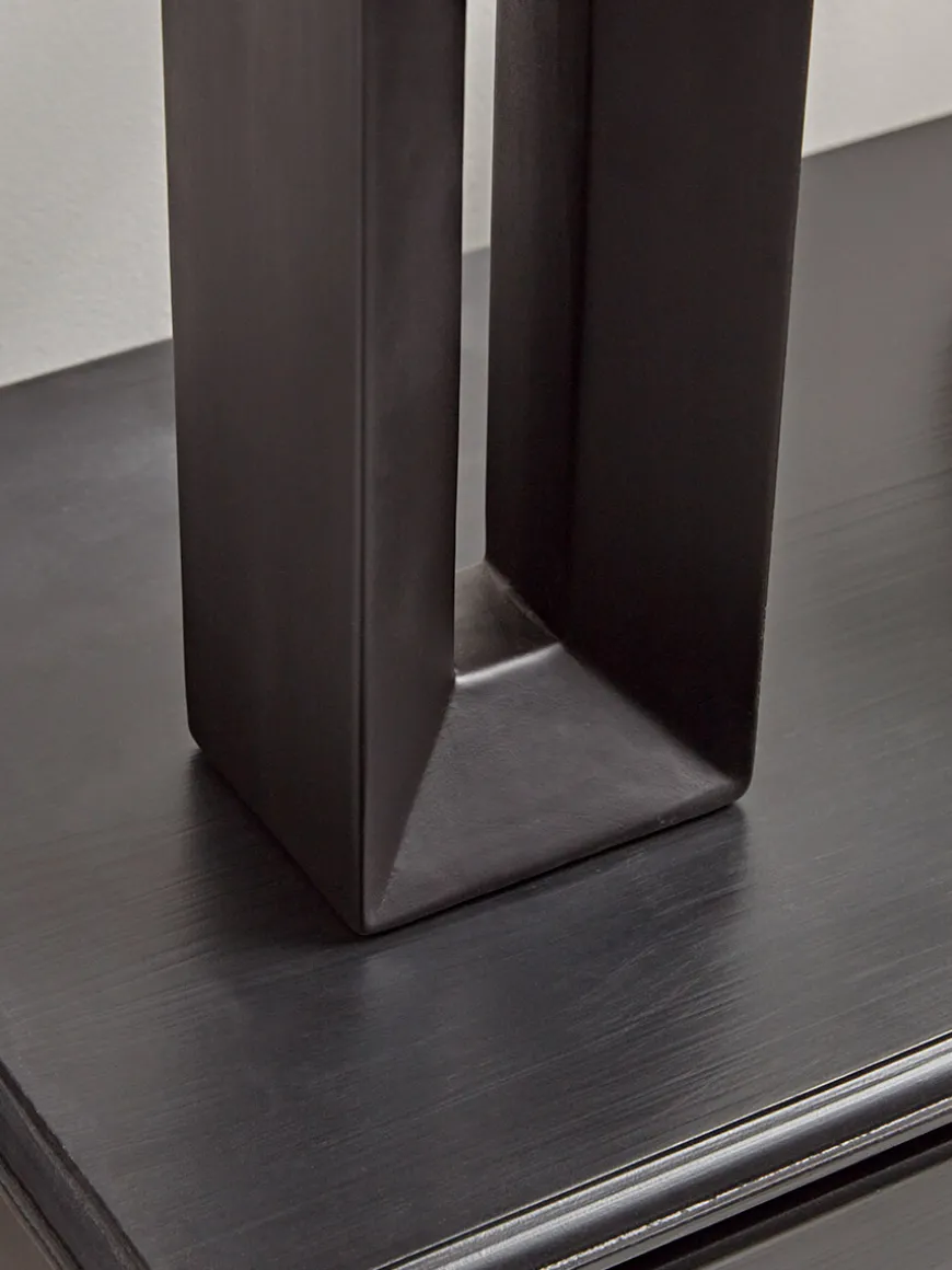 Abstract Block Table Lamp