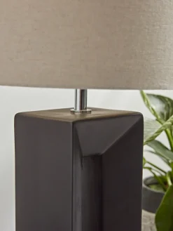 Abstract Block Table Lamp