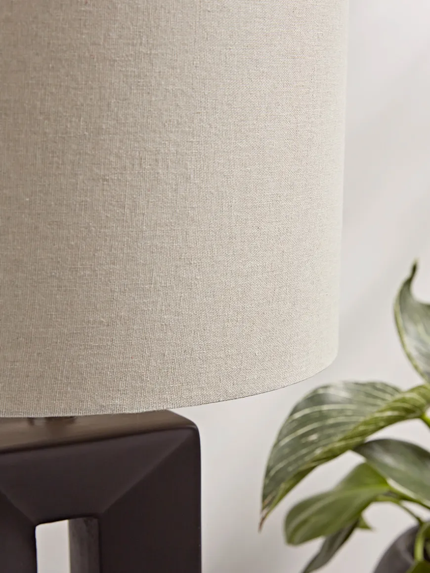 Abstract Block Table Lamp