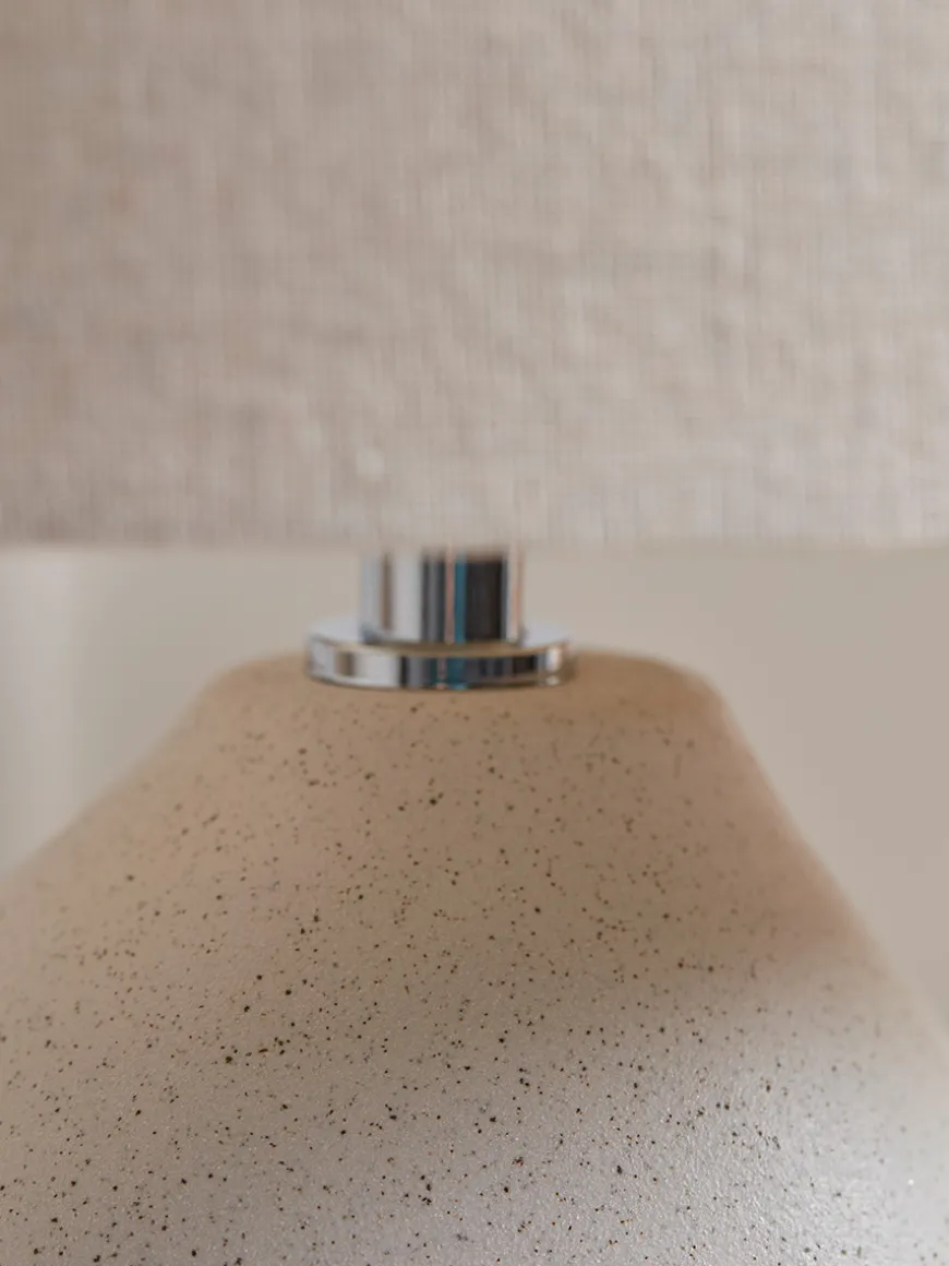 Abstract Speckled Table Lamp