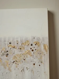 Abstract Waterfall Canvas