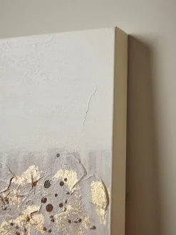 Abstract Waterfall Canvas