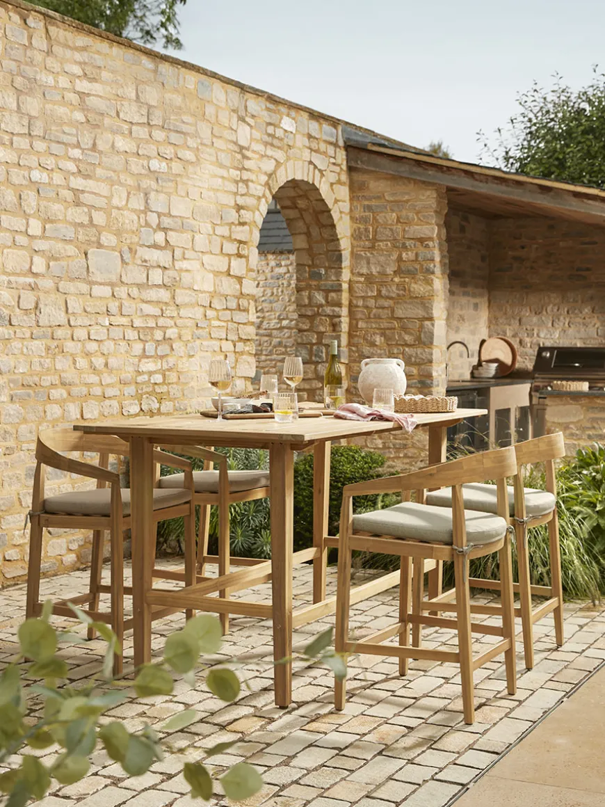 Acacia Bar Table