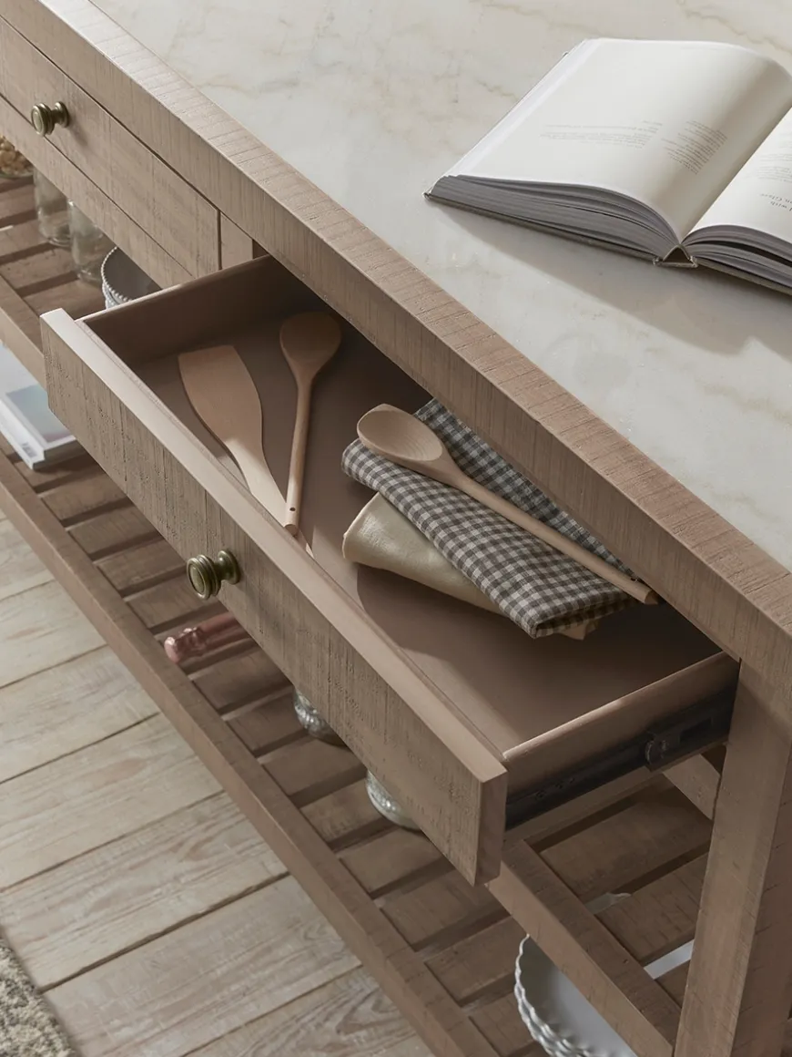 Adina Large Kitchen Island