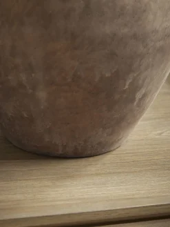 Aged Ceramic Table Lamp