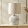 Aged Concrete Table Lamp