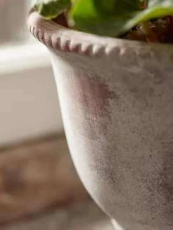 Aged Effect Ceramic Planter