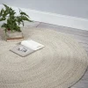 Agna Round Rug - Natural