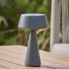 Aldan Outdoor Table Lamp - Black