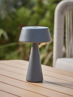 Aldan Outdoor Table Lamp - Black