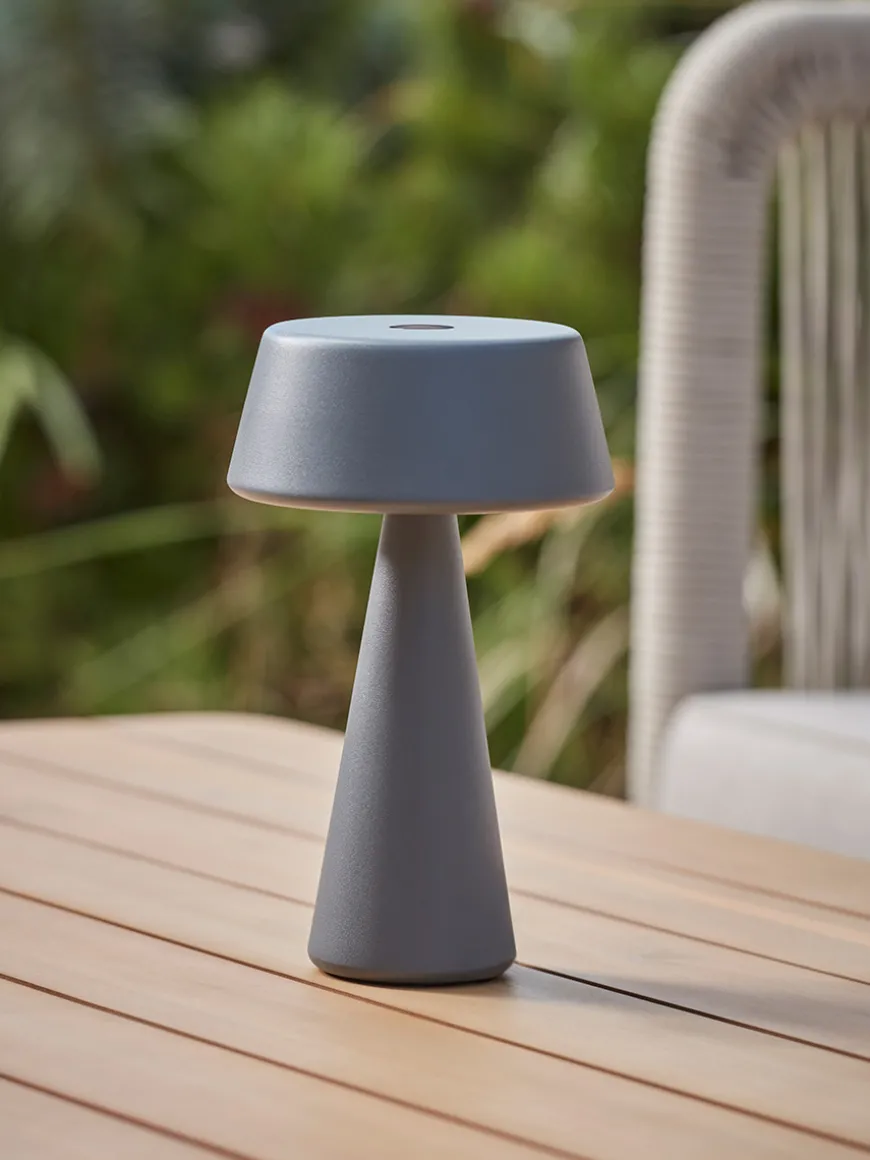 Aldan Outdoor Table Lamp - Black