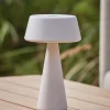 Aldan Outdoor Table Lamp - White