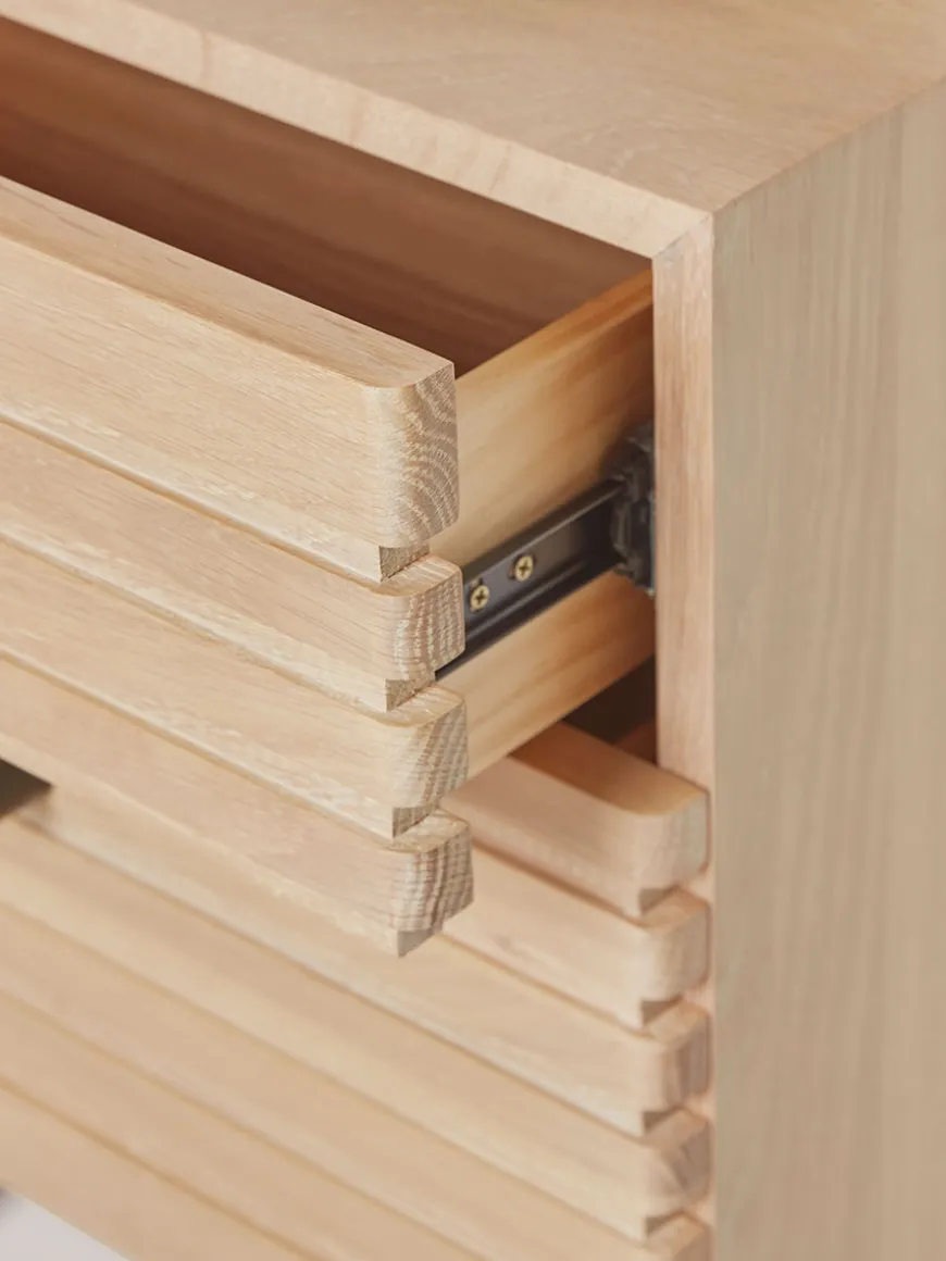 Alma Bedside Table
