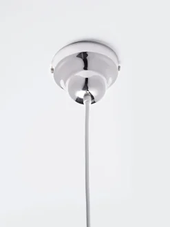 Alma Glass Dome Pendant