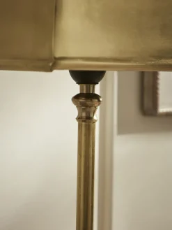 Antique Brass Desk Lamp