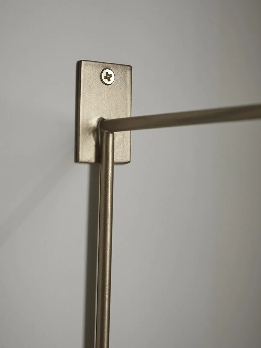 Antique Brass Effect Wall Hook