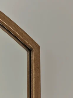 Antique Gold Arch Top - Full Length Mirror