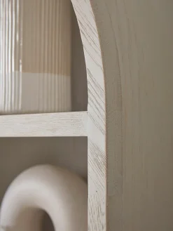 Arch Top Display Cabinet