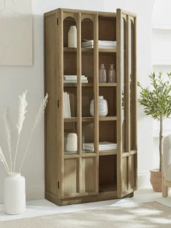 Arched Display Cabinet
