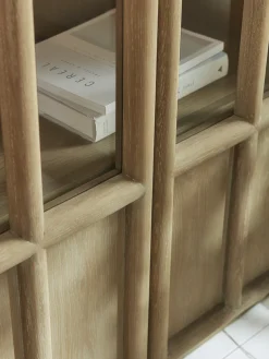 Arched Display Cabinet
