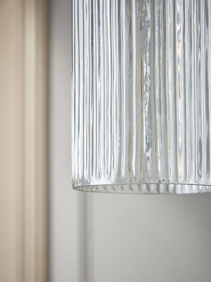 Ariane Glass Pendant - Clear