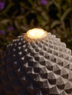 Artichoke Light Up Water Feature