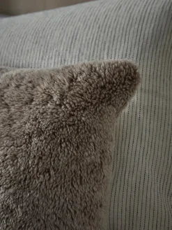 Arusha Cushion Cover - Taupe