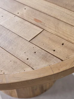 Astoria Round Dining Table - Extendable