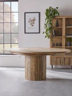 Astoria Round Dining Table - Extendable
