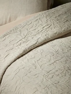 Astrid Bedspread - Chalk