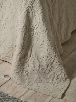 Astrid Bedspread - Chalk