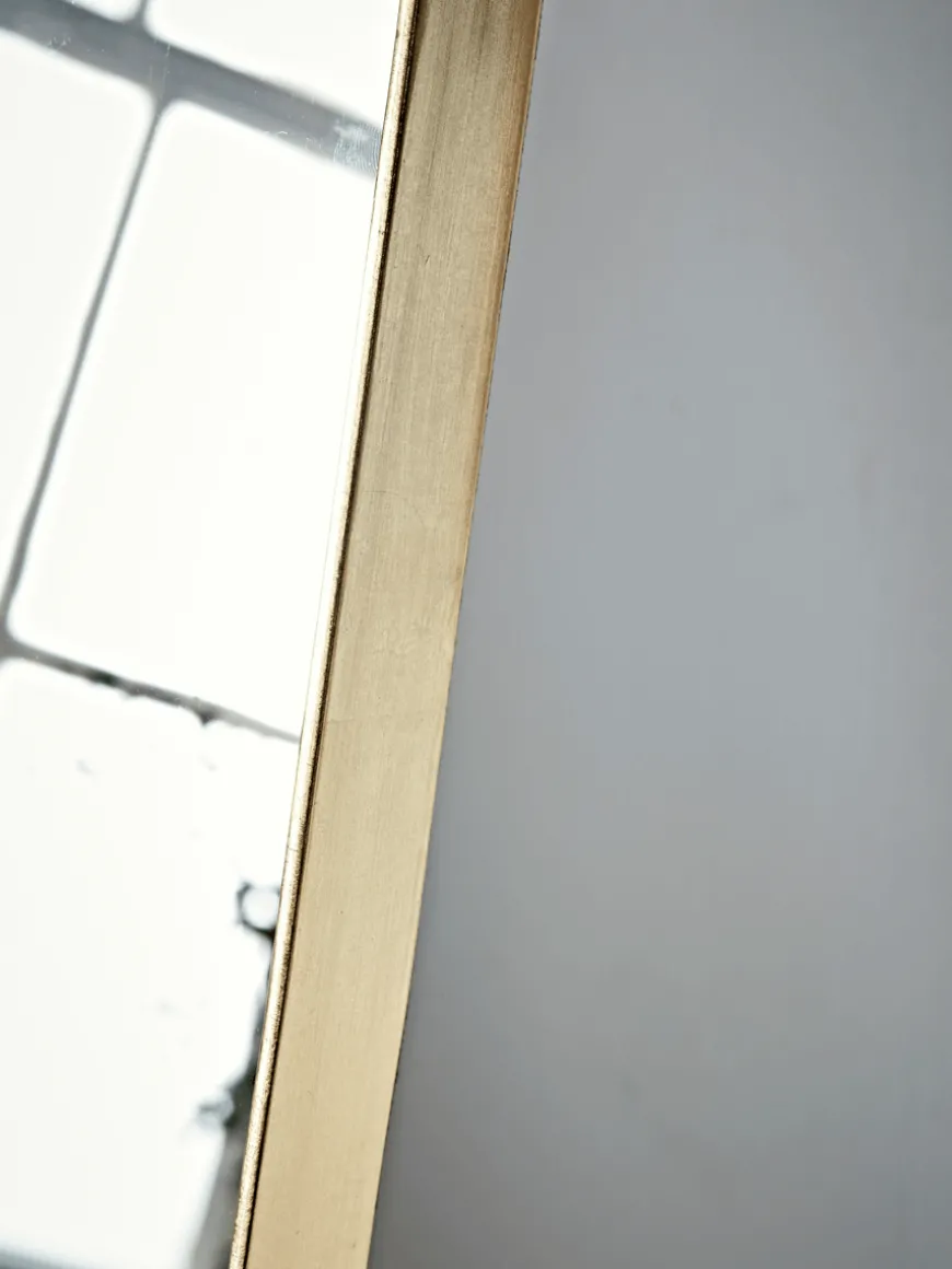Aurum Brass Full Length Mirror