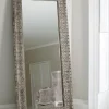 Ava Embossed Full Length Mirror