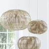 Bamboo Pendant Lightshade