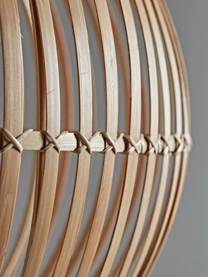 Bamboo Pendant Lightshade