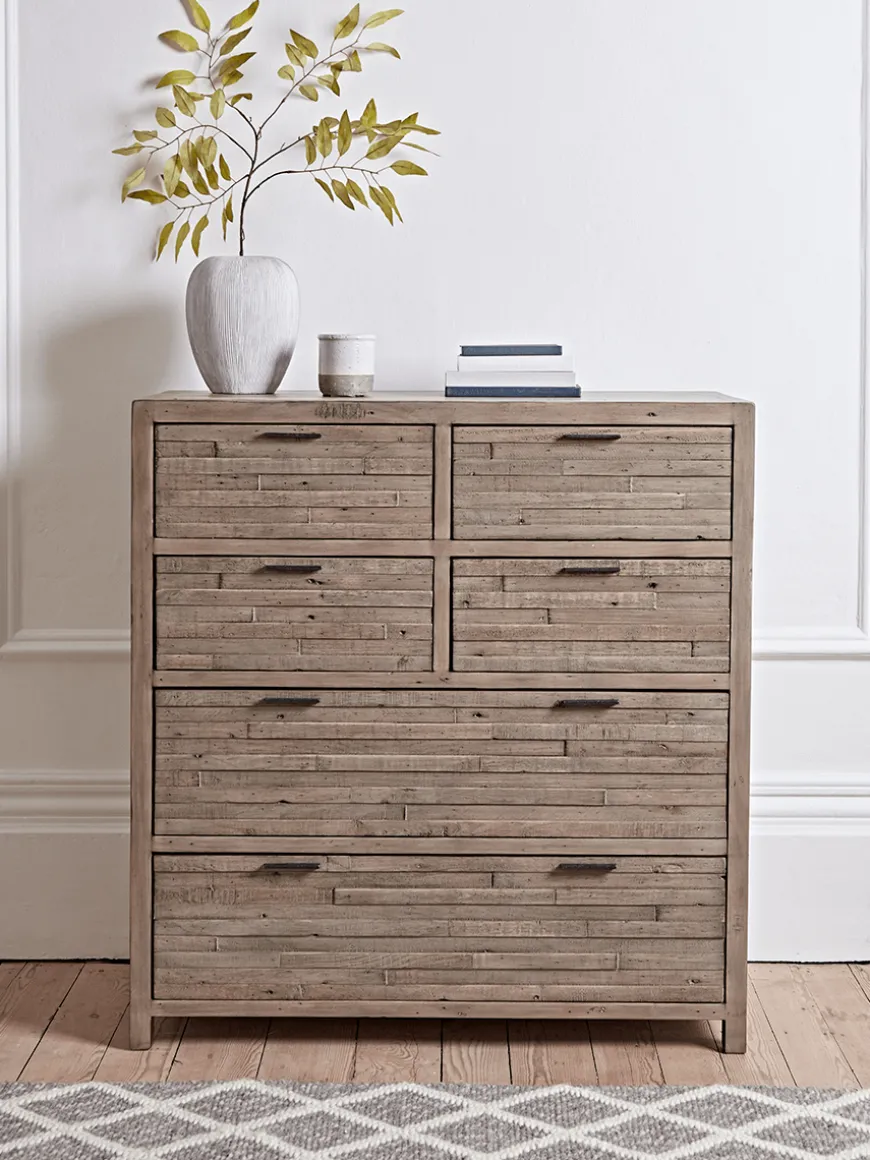 Bay Chest of Drawers