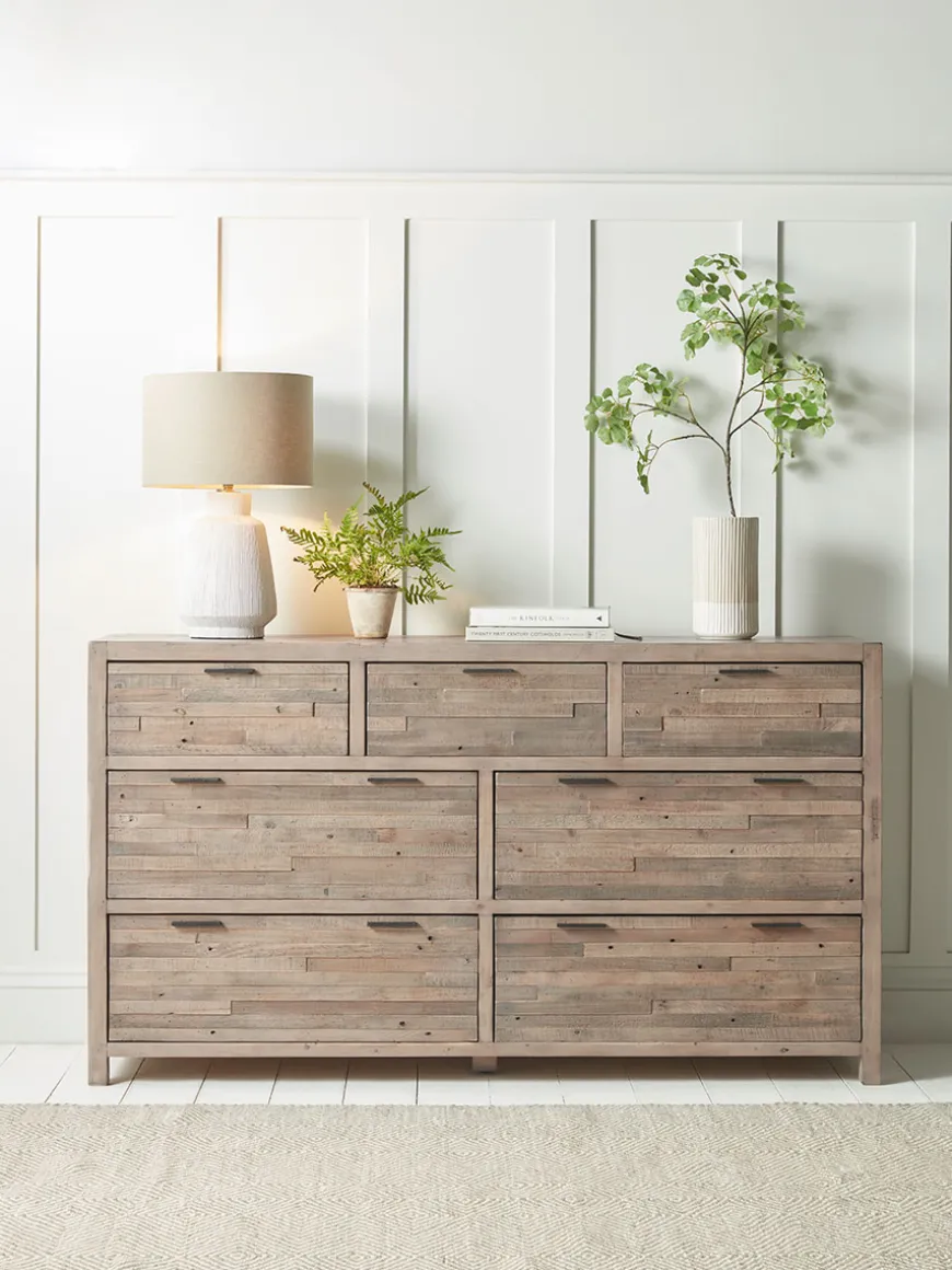 Bay Chest of Drawers - Wide