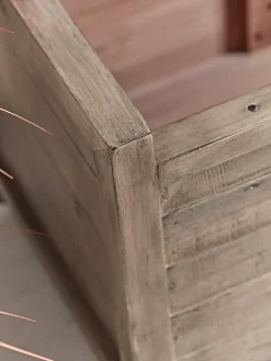 Bay Storage Bench