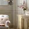 Bell Floor Lamp - Brass