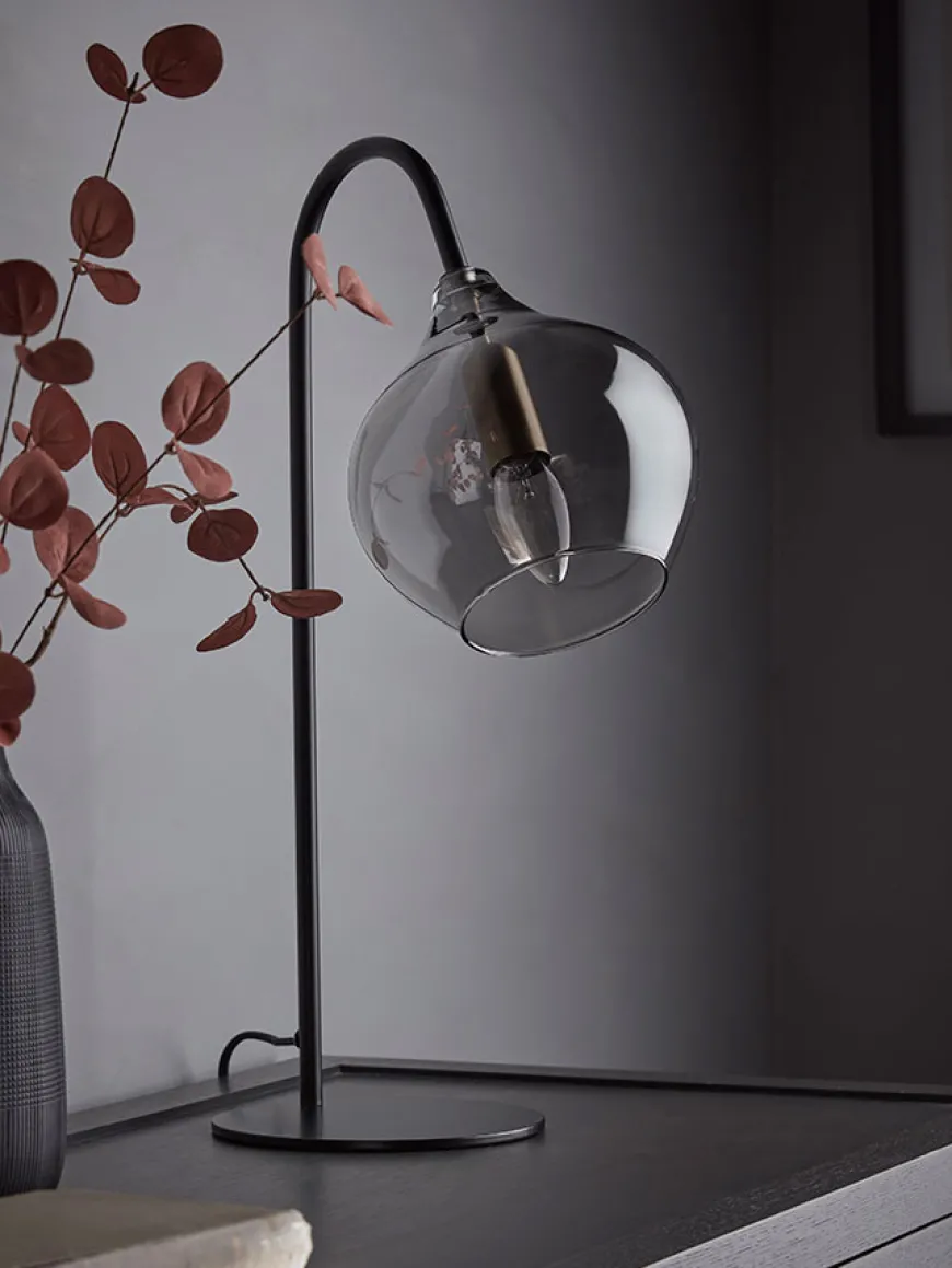 Bell Table Lamp - Black