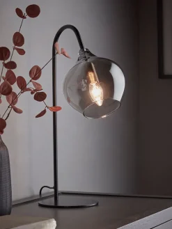 Bell Table Lamp - Black