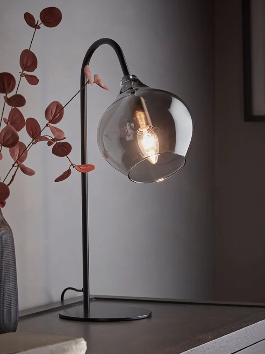 Bell Table Lamp - Black