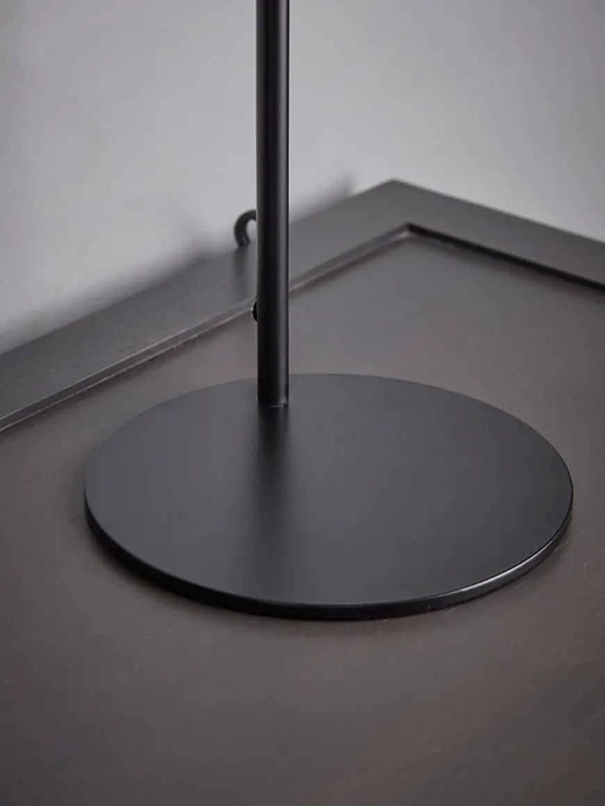 Bell Table Lamp - Black