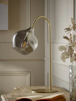 Bell Table Lamp - Brass
