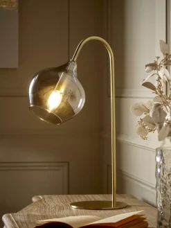 Bell Table Lamp - Brass