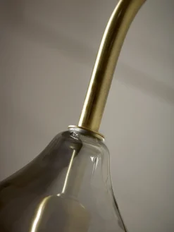 Bell Table Lamp - Brass