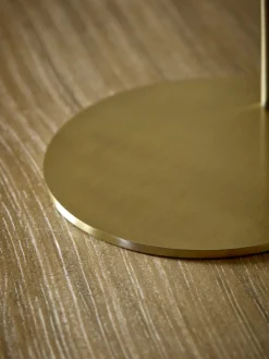 Bell Table Lamp - Brass