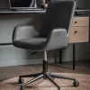 Belmont Office Chair - Charcoal