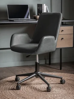 Belmont Office Chair - Charcoal